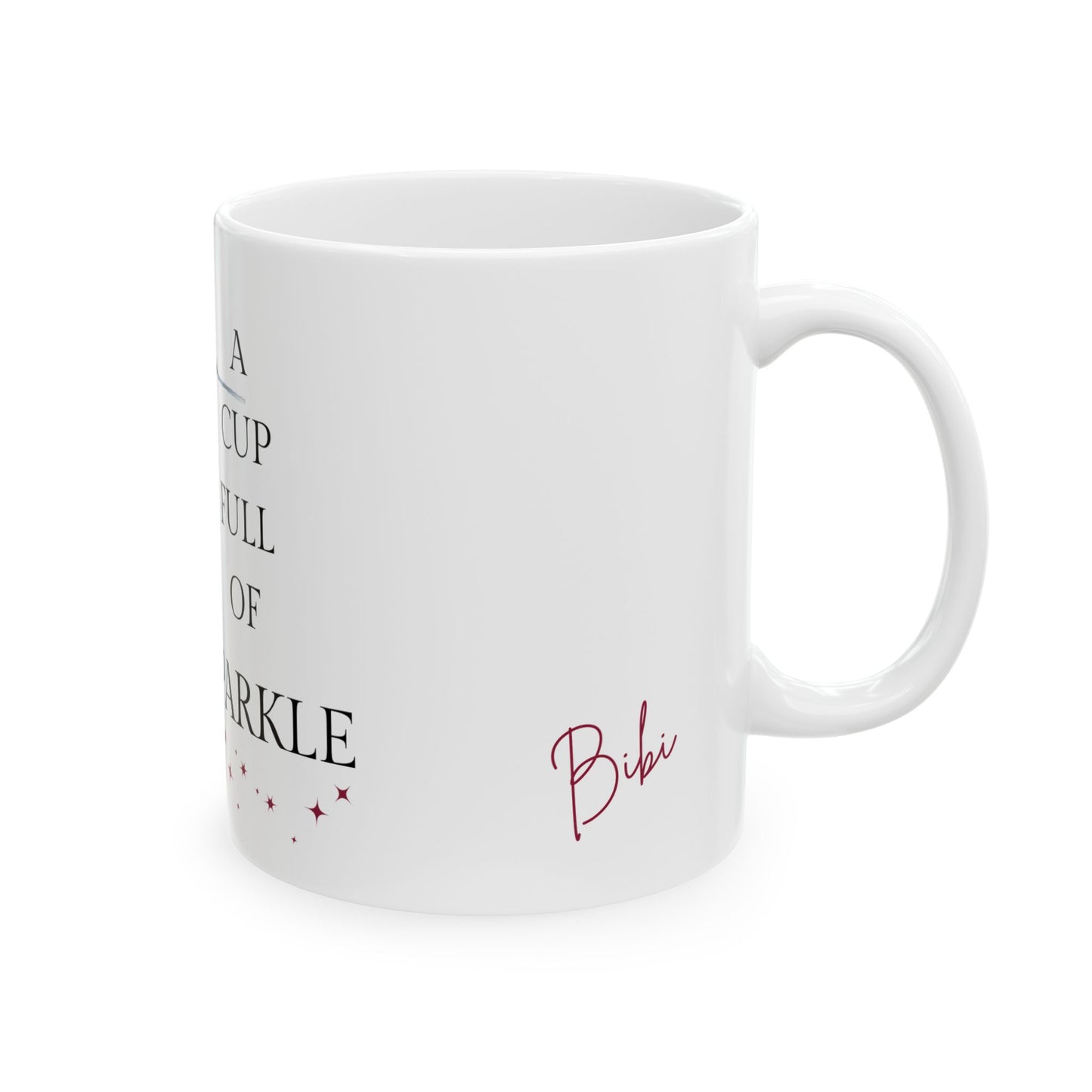 Bibi Sparkle Ceramic Mug