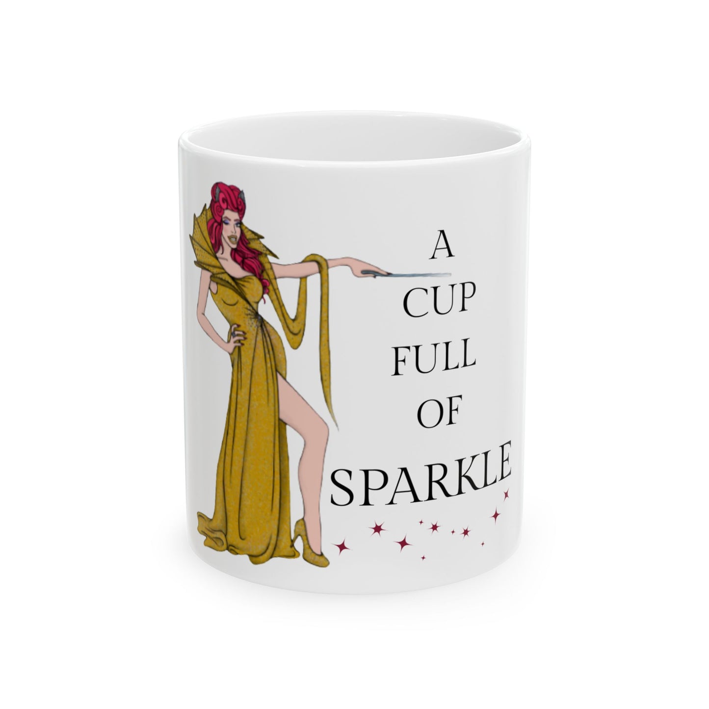 Bibi Sparkle Ceramic Mug