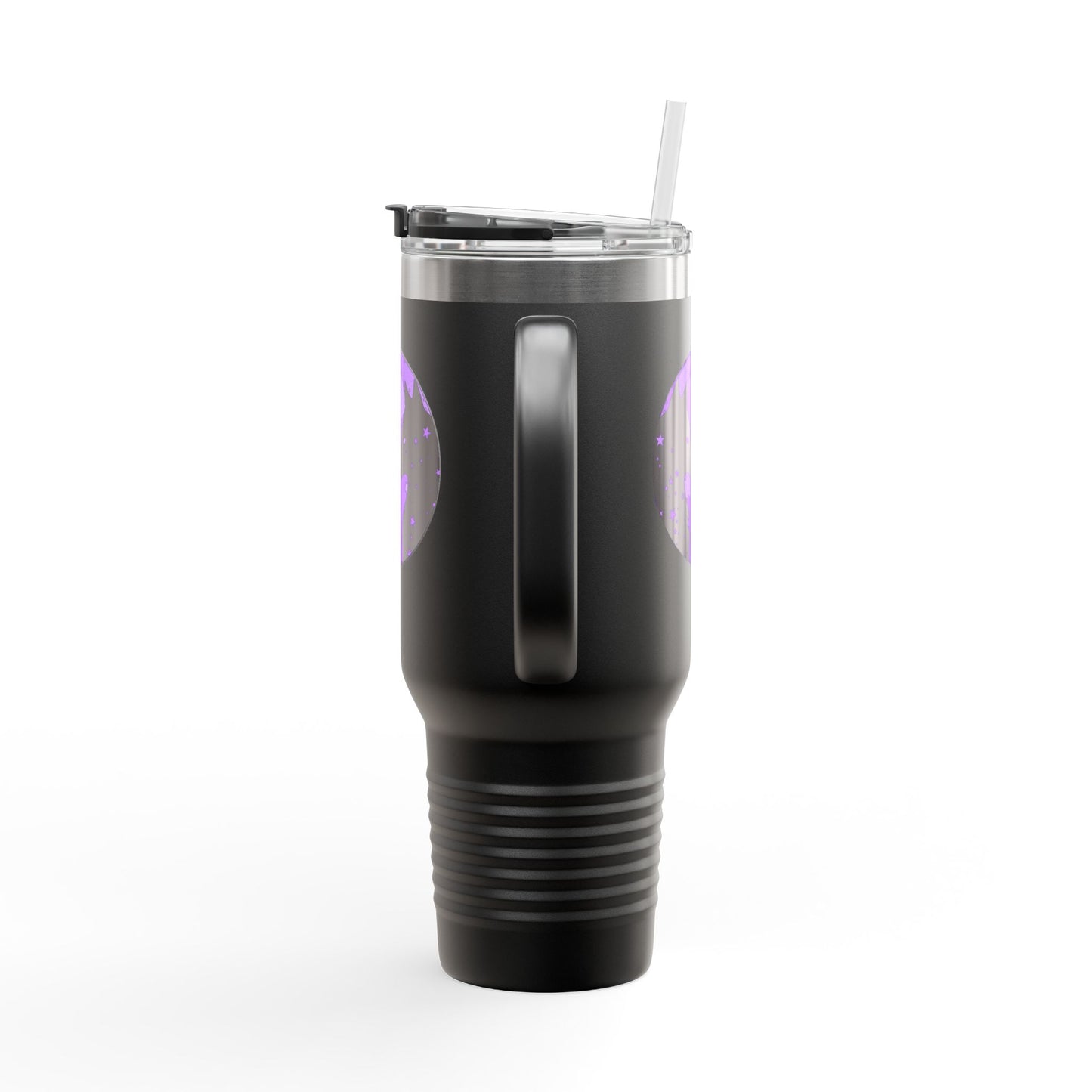 Kissing Wolves Insulated Travel Mug, 40oz