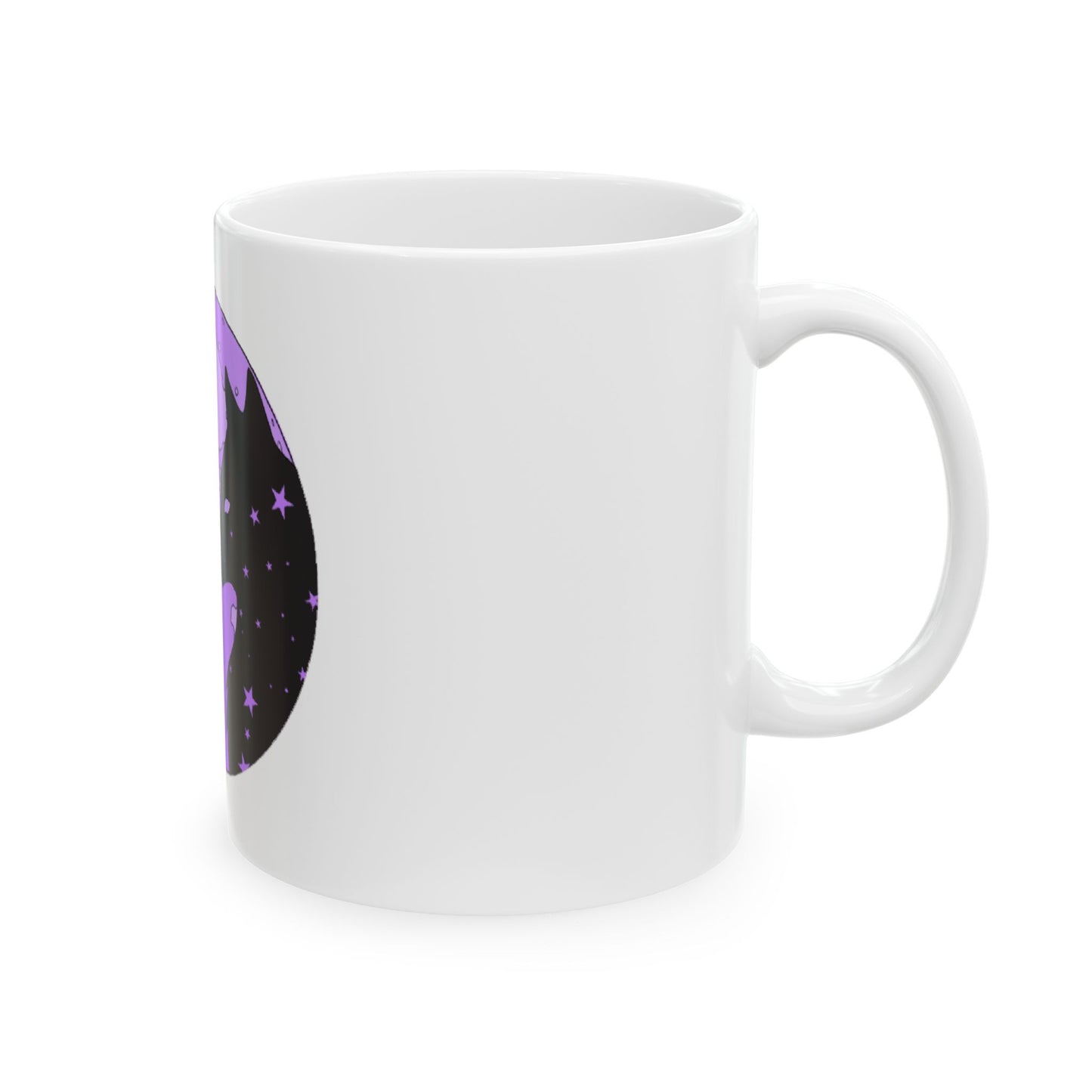 Kissing Wolves Ceramic Mug