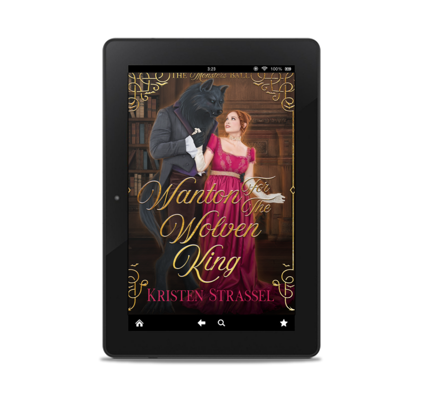 Wanton for the Wolven King