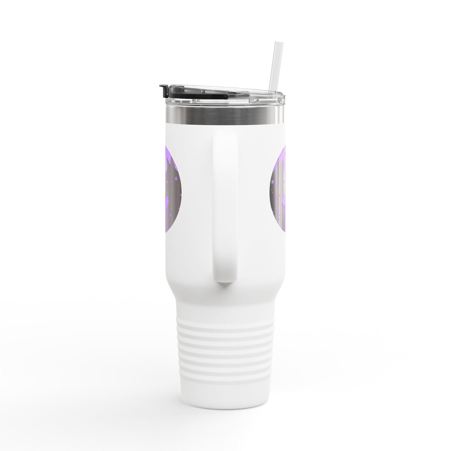 Kissing Wolves Insulated Travel Mug, 40oz