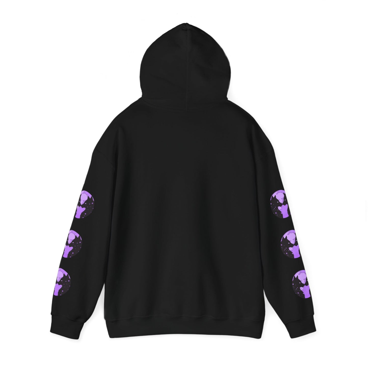 Kissing Wolves Logo Hoodie