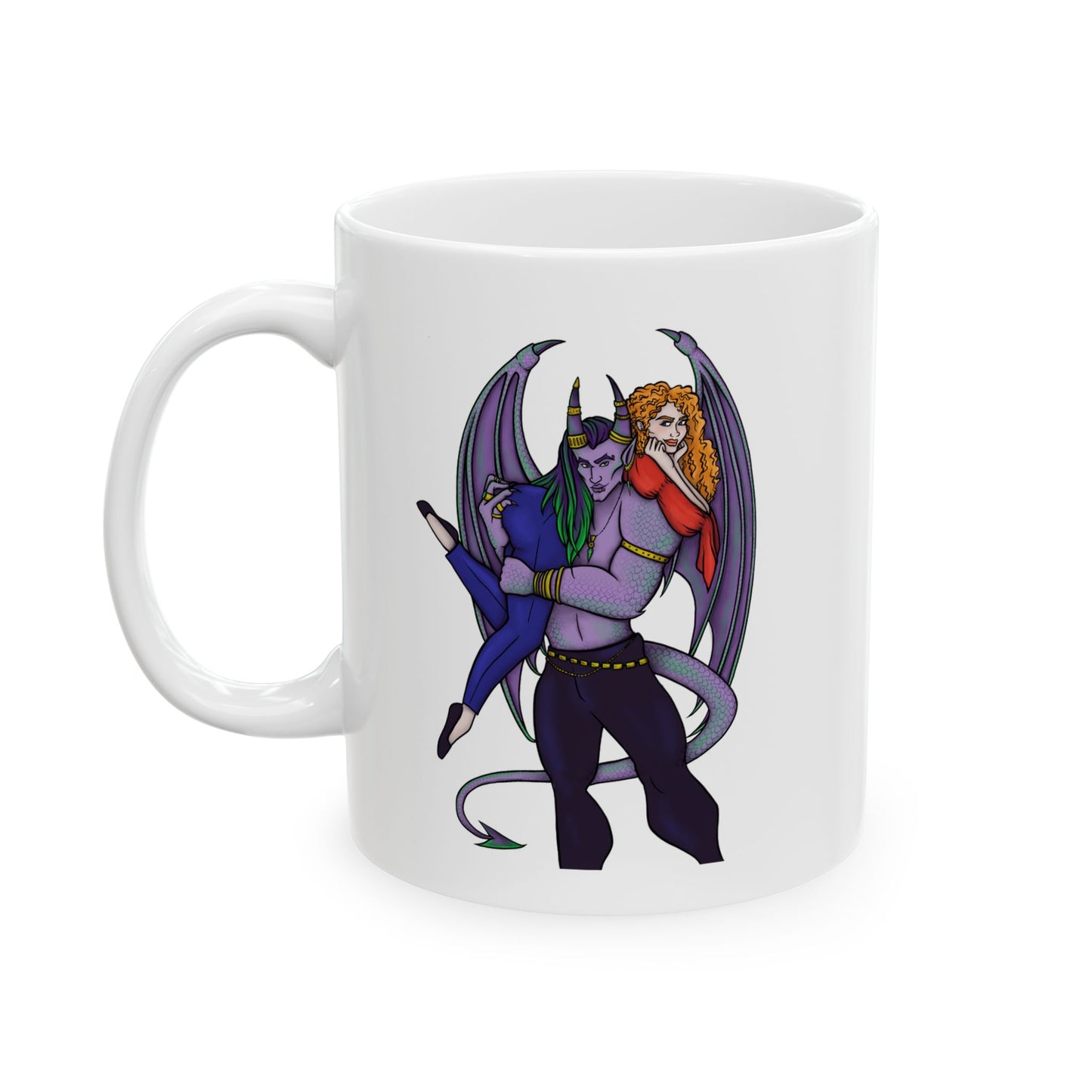 In My Dragon Era Ceramic Mug