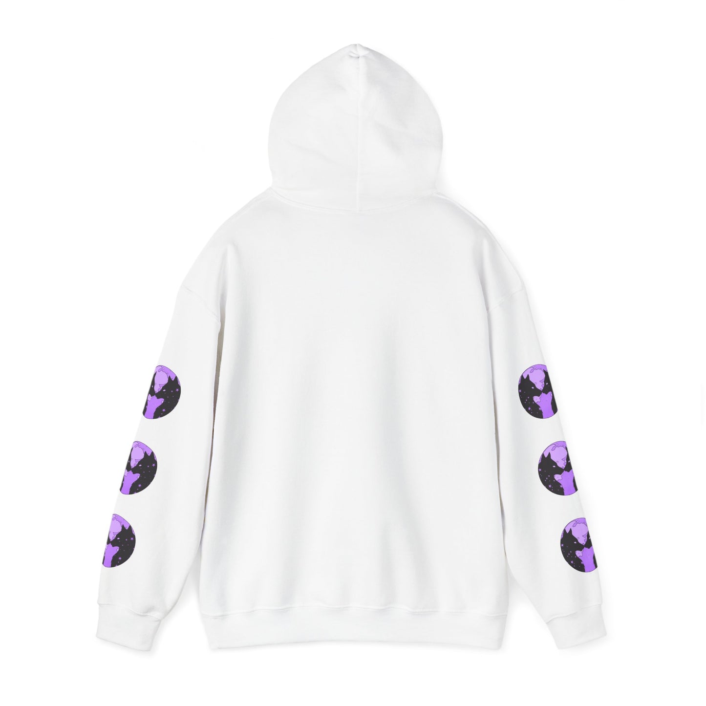 Kissing Wolves Logo Hoodie