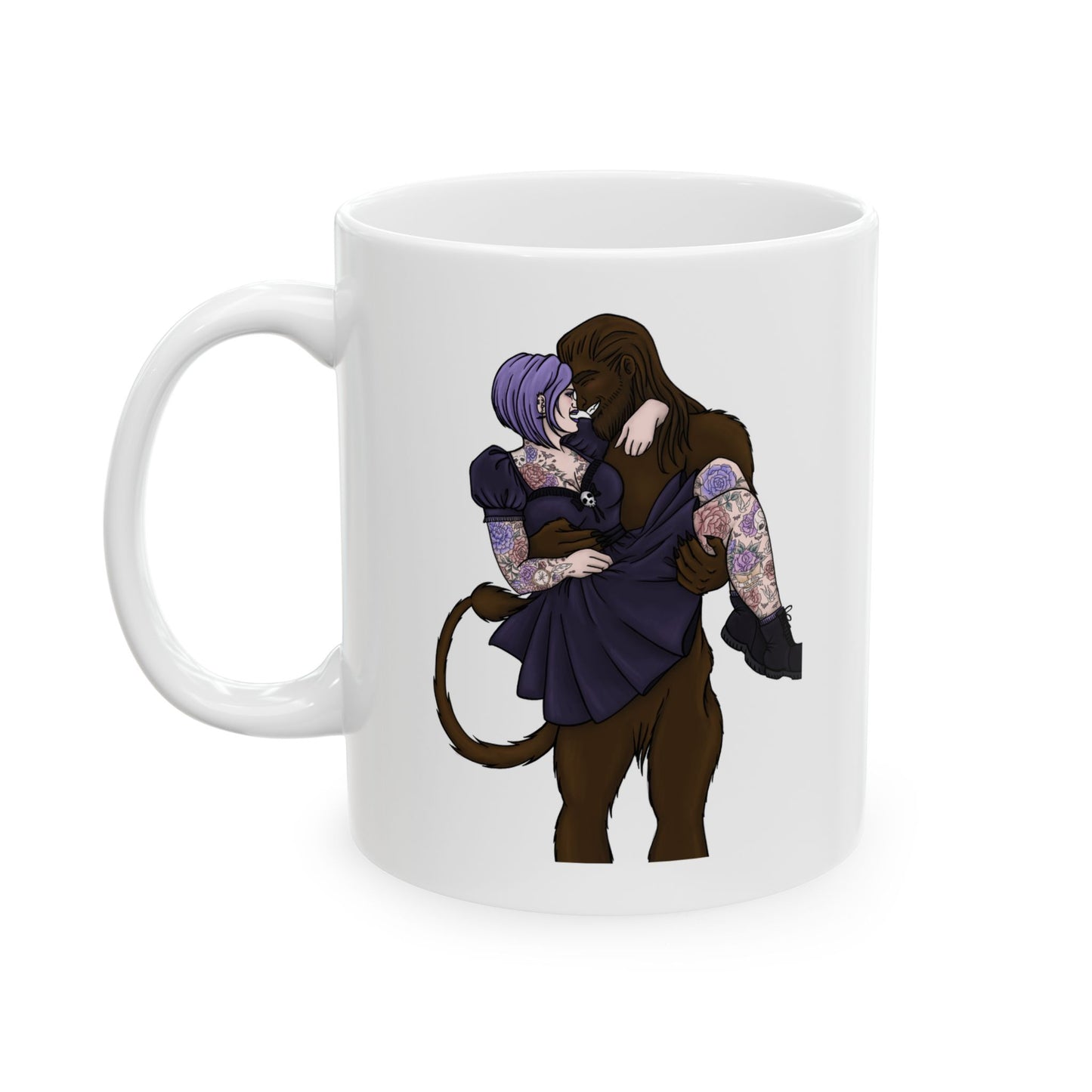 In My Bigfoot Era Ceramic Mug