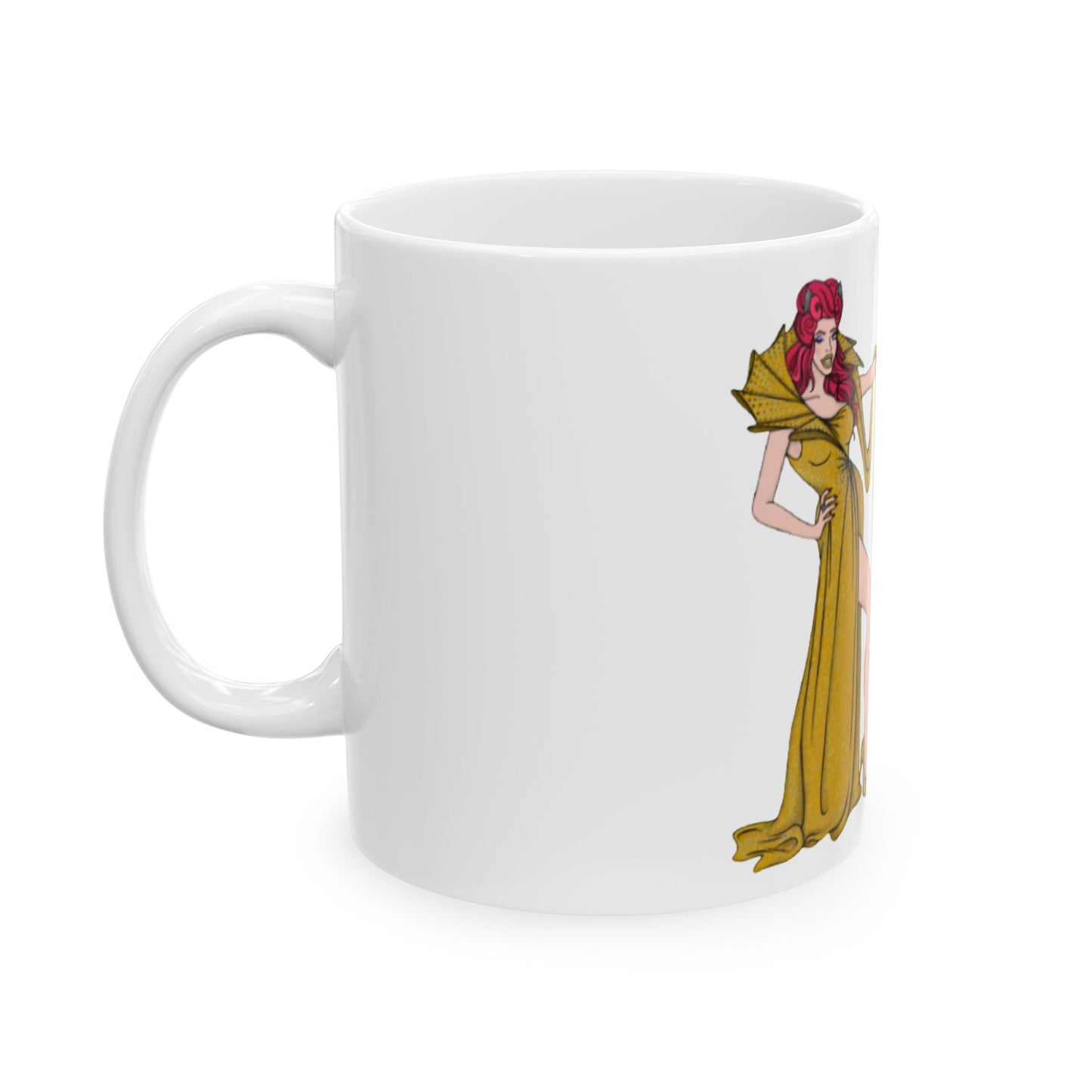 Bibi Sparkle Ceramic Mug
