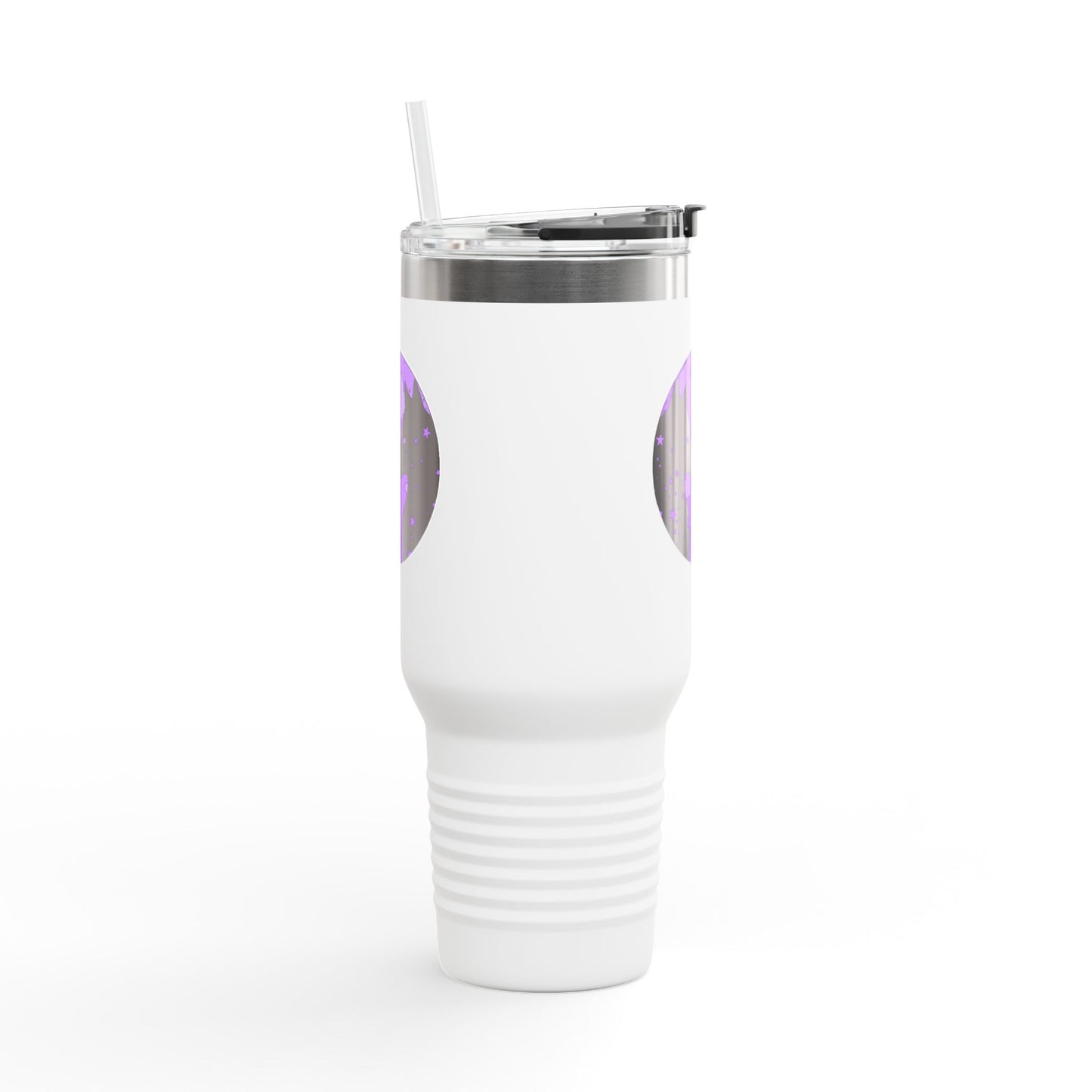 Kissing Wolves Insulated Travel Mug, 40oz