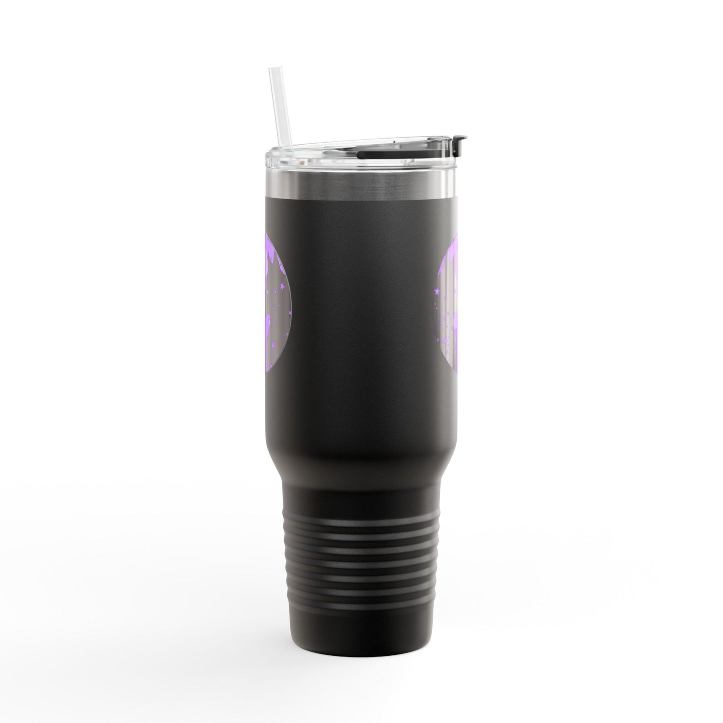 Kissing Wolves Insulated Travel Mug, 40oz