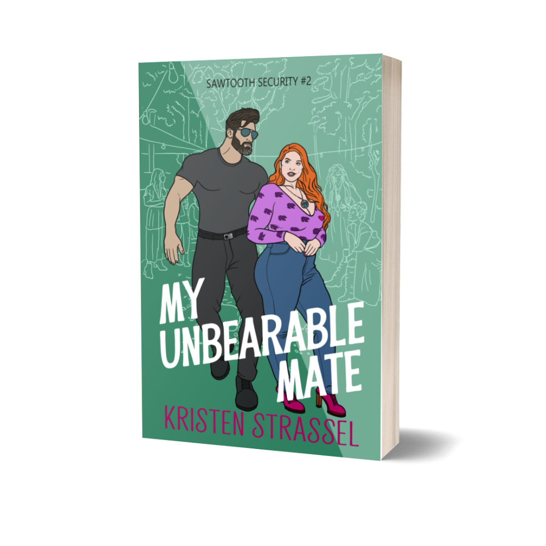 My Unbearable Mate SIGNED paperback