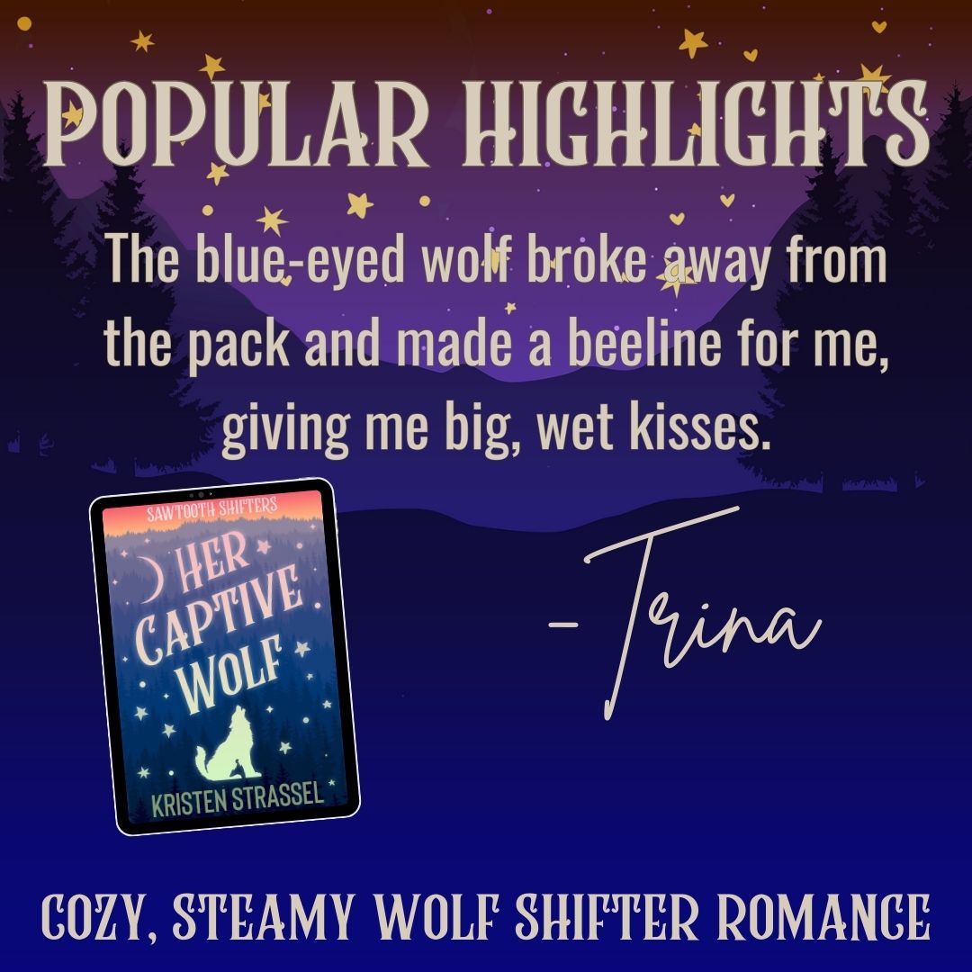 Her Captive Wolf