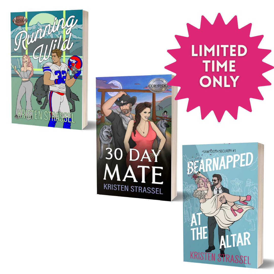 The Reality Show Disaster Pack SIGNED Paperback Bundle