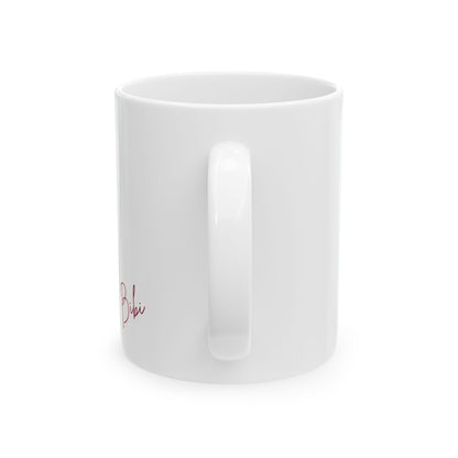 Bibi Sparkle Ceramic Mug