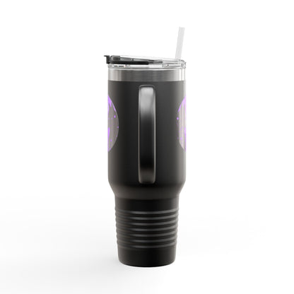 Kissing Wolves Insulated Travel Mug, 40oz