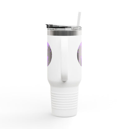 Kissing Wolves Insulated Travel Mug, 40oz