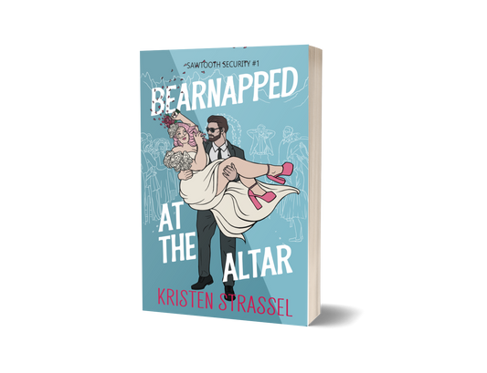Bearnapped at the Altar SIGNED PAPERBACK