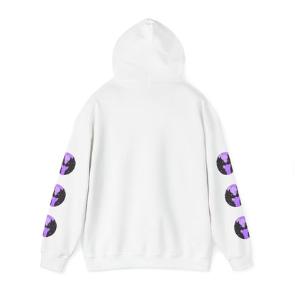 Kissing Wolves Logo Hoodie