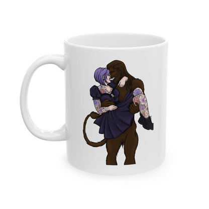 In My Bigfoot Era Ceramic Mug