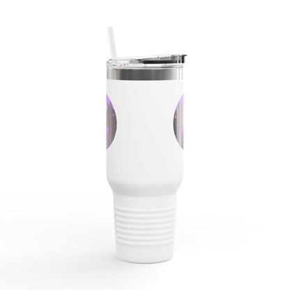 Kissing Wolves Insulated Travel Mug, 40oz