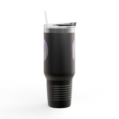Kissing Wolves Insulated Travel Mug, 40oz