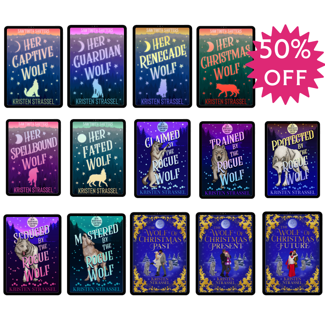 The Ultimate Sawtooth Shifter Book Bundle