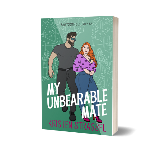 My Unbearable Mate SIGNED paperback