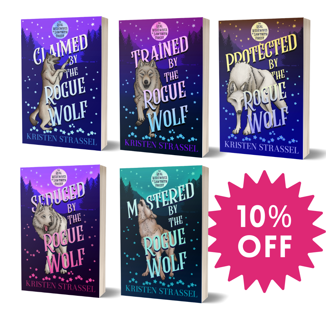 The Real Werewives of Sawtooth Forest Paperback Bundle