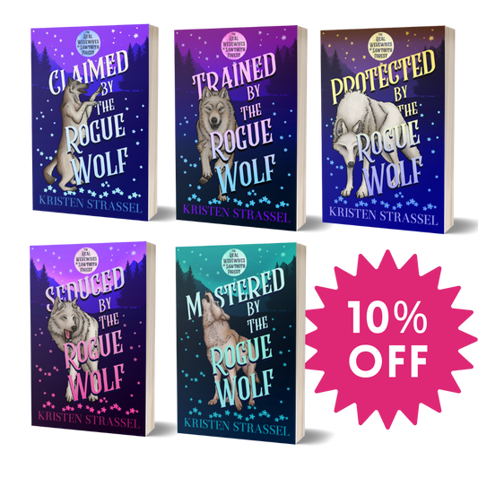 The Real Werewives of Sawtooth Forest Paperback Bundle