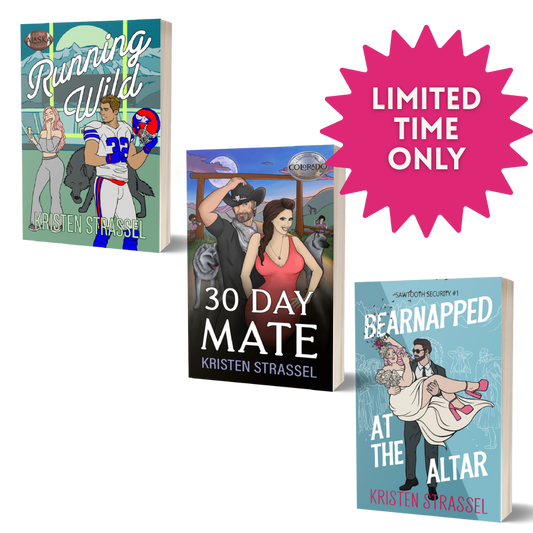 The Reality Show Disaster Pack SIGNED Paperback Bundle