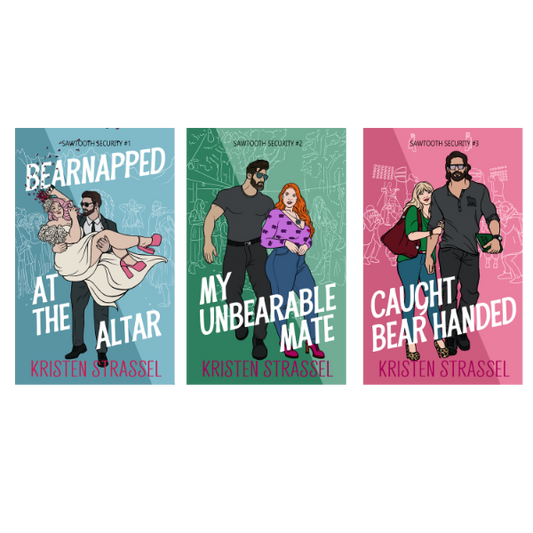 The Ultimate Bear Shifter Bodyguard Bundle